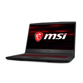 MSI Gaming GF65 Thin 10SER-1253IT Computer portatile 39,6 cm (15.6") 1920 x 1080 Pixel Intel® Core™ i5 di decima generazione 16 GB DDR4-SDRAM 512 GB SSD NVIDIA® GeForce RTX™ 2060 Wi-Fi 5 (802.11ac) Windows 10 Home Nero