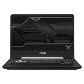 ASUS TUF Gaming FX505GE-BQ321T notebook/portatile Nero Computer portatile 39,6 cm (15.6") 1920 x 1080 Pixel Intel® Core™ i7 di ottava generazione 16 GB 256 GB SSD NVIDIA® GeForce® GTX 1050 Ti Wi-Fi 5 (802.11ac) Windows 10