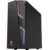 MSI MAG Codex 5 10TD-298IT i5-10400F Desktop Intel® Core™ i5 di decima generazione 16 GB DDR4-SDRAM 2000 GB HDD+SSD Windows 10 Home PC Nero