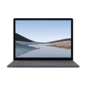Microsoft Surface Laptop 3 Computer portatile Platino 34,3 cm (13.5") 2256 x 1504 Pixel Touch screen Intel® Core™ i5 di decima generazione 8 GB LPDDR4x-SDRAM 128 GB SSD Wi-Fi 6 (802.11ax) Windows 10