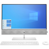 HP Pavilion 27-d0065nl 68,6 cm (27") 3840 x 2160 Pixel Intel® Core™ i7 di decima generazione 16 GB DDR4-SDRAM 1256 GB HDD+SSD NVIDIA® GeForce® GTX 1650 Windows 10 Home Wi-Fi 5 (802.11ac) PC All-in-one Bianco