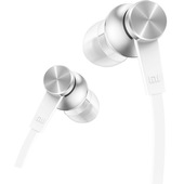 Xiaomi Mi In-Ear Headphones Basic Cuffia Auricolare Argento, Bianco