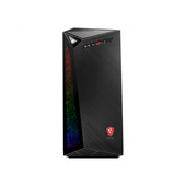 MSI MEG Infinite X 10TE-890IT i9-10900KF Desktop Intel® Core™ i9 di decima generazione 32 GB DDR4-SDRAM 5000 GB HDD+SSD Windows 10 Home PC Nero