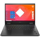 HP OMEN 15-ek0001nl Computer portatile 39,6 cm (15.6") 1920 x 1080 Pixel Intel® Core™ i7 di decima generazione 16 GB DDR4-SDRAM 1000 GB SSD NVIDIA® GeForce RTX™ 2060 Wi-Fi 6 (802.11ax) Nero