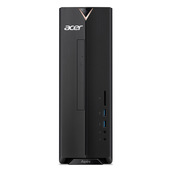 Acer Aspire XC-830 Intel® Pentium® Silver J5040 8 GB DDR4-SDRAM 512 GB SSD Desktop Nero PC Windows 10 Home