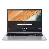 Acer Chromebook CB315-3H-C51H 39,6 cm (15.6") 1920 x 1080 Pixel Intel® Celeron® N 4 GB LPDDR4-SDRAM 64 GB Flash Wi-Fi 5 (802.11ac) Chrome OS Argento