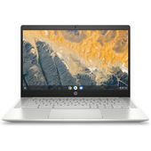 HP Chromebook Pro c640 Enterprise 35,6 cm (14") 1920 x 1080 Pixel Intel® Core™ i3 di decima generazione 8 GB DDR4-SDRAM 64 GB eMMC Wi-Fi 6 (802.11ax) Chrome OS Argento
