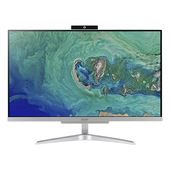 Acer Aspire C24-865 60,5 cm (23.8") 1920 x 1080 Pixel Intel® Core™ i5 di ottava generazione 8 GB DDR4-SDRAM 512 GB SSD Windows 10 Home Wi-Fi 5 (802.11ac) PC All-in-one Argento