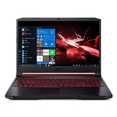 Acer Nitro 5 AN515-54-72DX Computer portatile Nero, Rosso 39,6 cm (15.6") 1920 x 1080 Pixel Intel® Core™ i7 di nona generazione 16 GB DDR4-SDRAM 1128 GB HDD+SSD NVIDIA® GeForce® GTX 1650 Wi-Fi 6 (802.11ax) Windows 10 Home