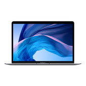 Apple MacBook Air Computer portatile Grigio 33,8 cm (13.3") 2560 x 1600 Pixel Intel® Core™ i5 di decima generazione 8 GB LPDDR4x-SDRAM 256 GB SSD Wi-Fi 5 (802.11ac) macOS Catalina
