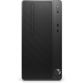 HP 290 G4 i7-10700 Micro Tower Intel® Core™ i7 di decima generazione 8 GB DDR4-SDRAM 256 GB SSD Windows 10 Pro PC Nero