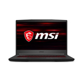 MSI Gaming GF65 Thin 9SEXR-676IT Computer portatile Nero 39,6 cm (15.6") 1920 x 1080 Pixel Intel® Core™ i5 di nona generazione 16 GB DDR4-SDRAM 512 GB SSD NVIDIA® GeForce RTX™ 2060 Wi-Fi 5 (802.11ac) Windows 10 Home