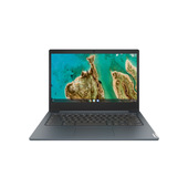 Lenovo IdeaPad 3 CB 14IGL05 Chromebook 35,6 cm (14") 1920 x 1080 Pixel Intel® Celeron® N 8 GB LPDDR4-SDRAM 64 GB eMMC Wi-Fi 5 (802.11ac) Windows 10 Home Blu