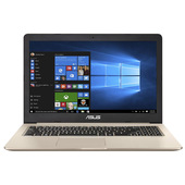 ASUS VivoBook Pro N580GD-E4676T notebook/portatile Oro Computer portatile 39,6 cm (15.6") 1920 x 1080 Pixel Intel® Core™ i7 di ottava generazione 16 GB DDR4-SDRAM 256 GB SSD Windows 10