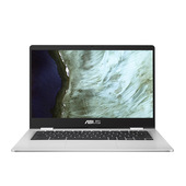 ASUS Chromebook C423NA-BV0347 35,6 cm (14") 1366 x 768 Pixel Intel® Celeron® 4 GB LPDDR4-SDRAM 64 GB eMMC Wi-Fi 5 (802.11ac) Chrome OS Argento