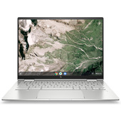 HP Chromebook Elite c1030 34,3 cm (13.5") 1920 x 1280 Pixel Touch screen Intel® Core™ i5 di decima generazione 8 GB DDR4-SDRAM 128 GB SSD Wi-Fi 6 (802.11ax) Chrome OS Argento