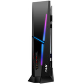 MSI MPG Trident AS 10TD-1481IT i7-10700 Desktop Intel® Core™ i7 di decima generazione 16 GB DDR4-SDRAM 1000 GB SSD Windows 10 Home PC Nero