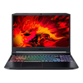 Acer Nitro 5 Computer portatile 39,6 cm (15.6") 1920 x 1080 Pixel Intel® Core™ i5 di decima generazione 16 GB DDR4-SDRAM 512 GB SSD NVIDIA® GeForce RTX™ 2060 Wi-Fi 6 (802.11ax) Windows 10 Home Nero