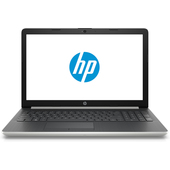 HP 15-da0129nl Argento Computer portatile 39,6 cm (15.6") 1920 x 1080 Pixel Intel® Core™ i7 di settima generazione 8 GB DDR4-SDRAM 512 GB SSD NVIDIA® GeForce® MX130 Wi-Fi 5 (802.11ac) Windows 10 Home