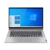 Lenovo IdeaPad Flex 5 14IIL05 Ibrido (2 in 1) 35,6 cm (14") 1920 x 1080 Pixel Touch screen Intel® Core™ i5 di decima generazione 8 GB DDR4-SDRAM 512 GB SSD Wi-Fi 6 (802.11ax) Windows 10 Home Grigio