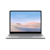 Microsoft Surface Laptop Go Computer portatile 31,6 cm (12.4") 1536 x 1024 Pixel Touch screen Intel® Core™ i5 di decima generazione 8 GB LPDDR4x-SDRAM 128 GB SSD Wi-Fi 6 (802.11ax) Windows 10 Home S Platino