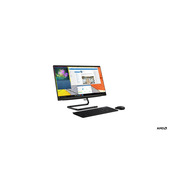 Lenovo IdeaCentre AIO 3 60,5 cm (23.8") 1920 x 1080 Pixel AMD Ryzen 5 8 GB DDR4-SDRAM 256 GB SSD Windows 10 Home Wi-Fi 5 (802.11ac) PC All-in-one Nero