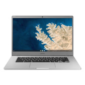 Samsung Chromebook 4+ 39,6 cm (15.6") 1920 x 1080 Pixel Intel® Celeron® 4 GB LPDDR4-SDRAM 64 GB eMMC Wi-Fi 5 (802.11ac) Chrome OS Argento