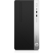 HP ProDesk 400 G6 i7-9700 Micro Tower Intel® Core™ i7 di nona generazione 8 GB DDR4-SDRAM 256 GB SSD Windows 10 Pro PC Nero