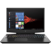 HP OMEN by HP 17-cb0025nl Computer portatile 43,9 cm (17.3") 1920 x 1080 Pixel Intel® Core™ i7 di nona generazione 16 GB DDR4-SDRAM 1000 GB SSD NVIDIA® GeForce RTX™ 2070 Wi-Fi 5 (802.11ac) Windows 10 Home Nero